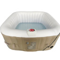 Factory OEM ODM extérieur conception intégrée ronde ronde gonflable Pool Whirlpool Massage Spa Spa About